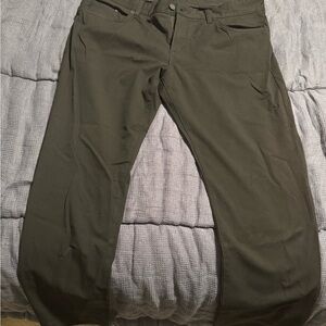 Men's Black Boss Pants